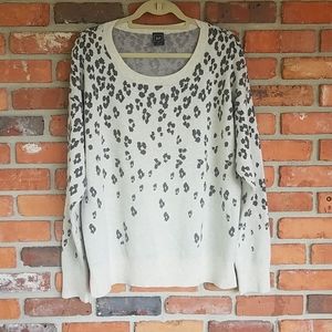 Leopard GAP Sweater